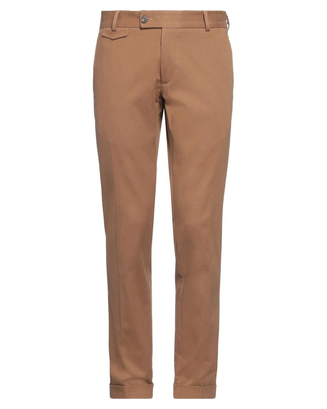 Messagerie Brown Patrizio Piscaglia Pants Cotton, Elastane for men