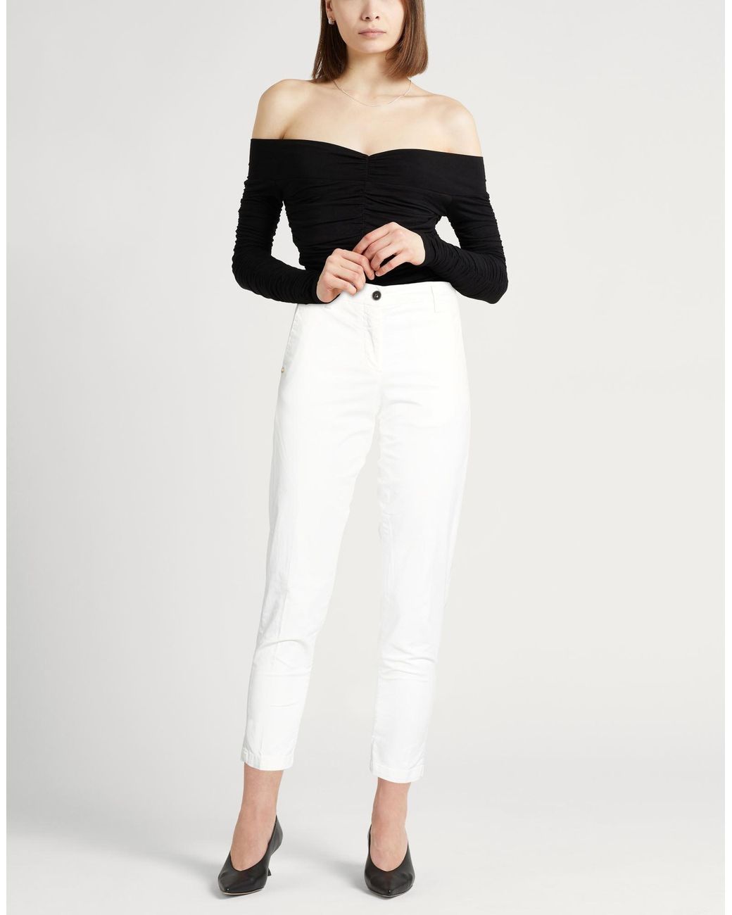 White Sand White Trouser