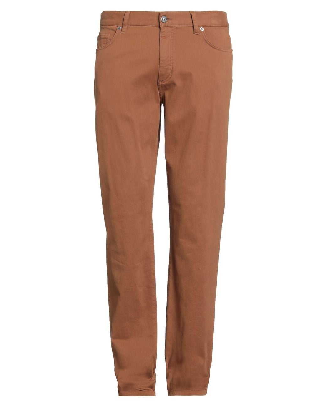 Zegna Brown Pants for men