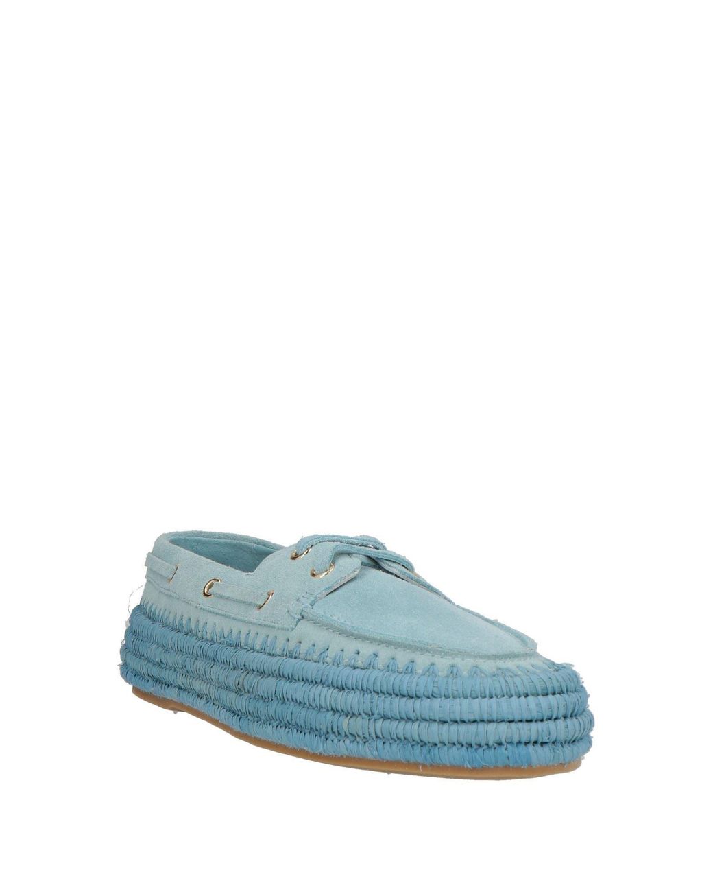 Paloma Barceló Blue Loafer