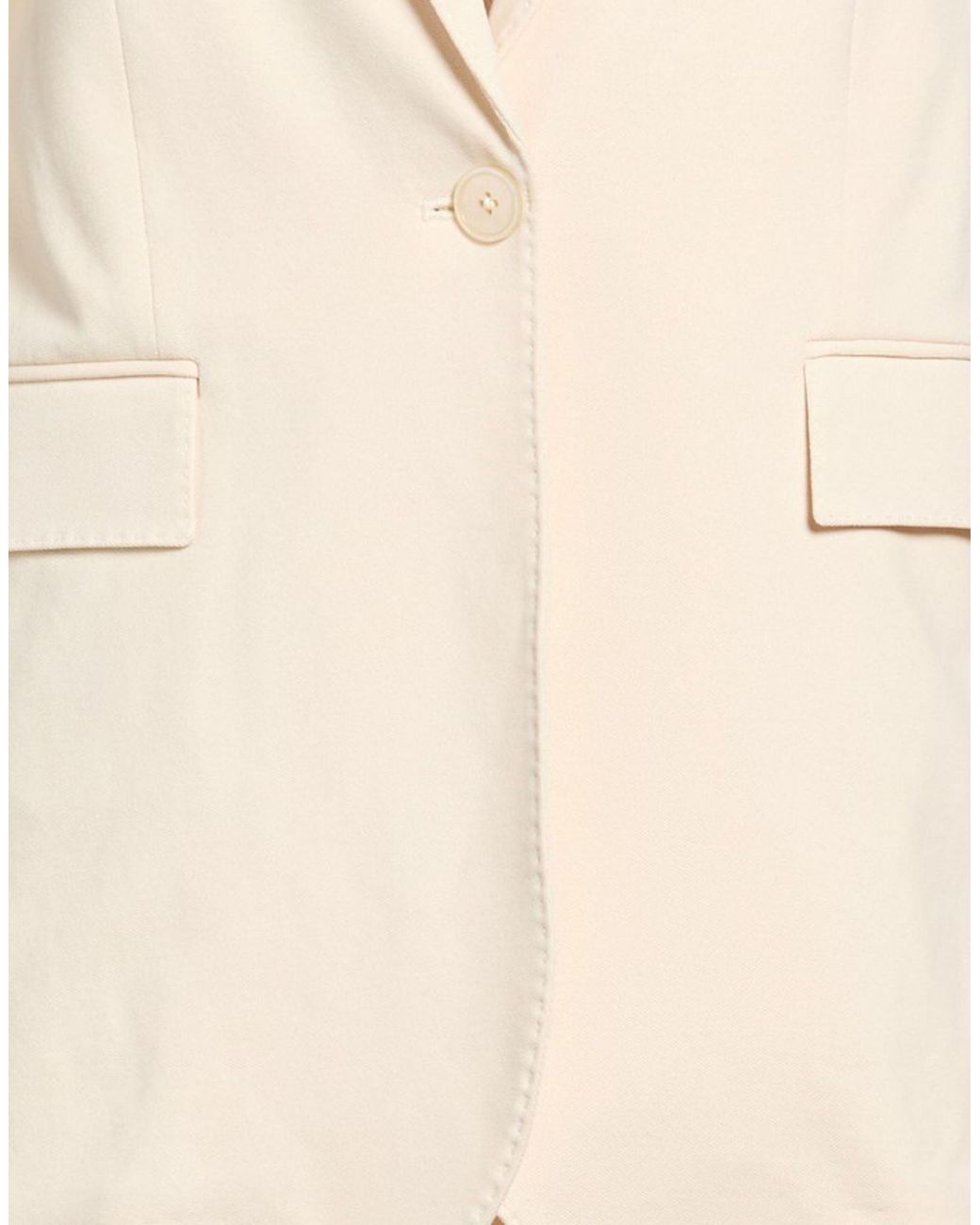 Circolo 1901 Natural Blazer Cotton, Elastane