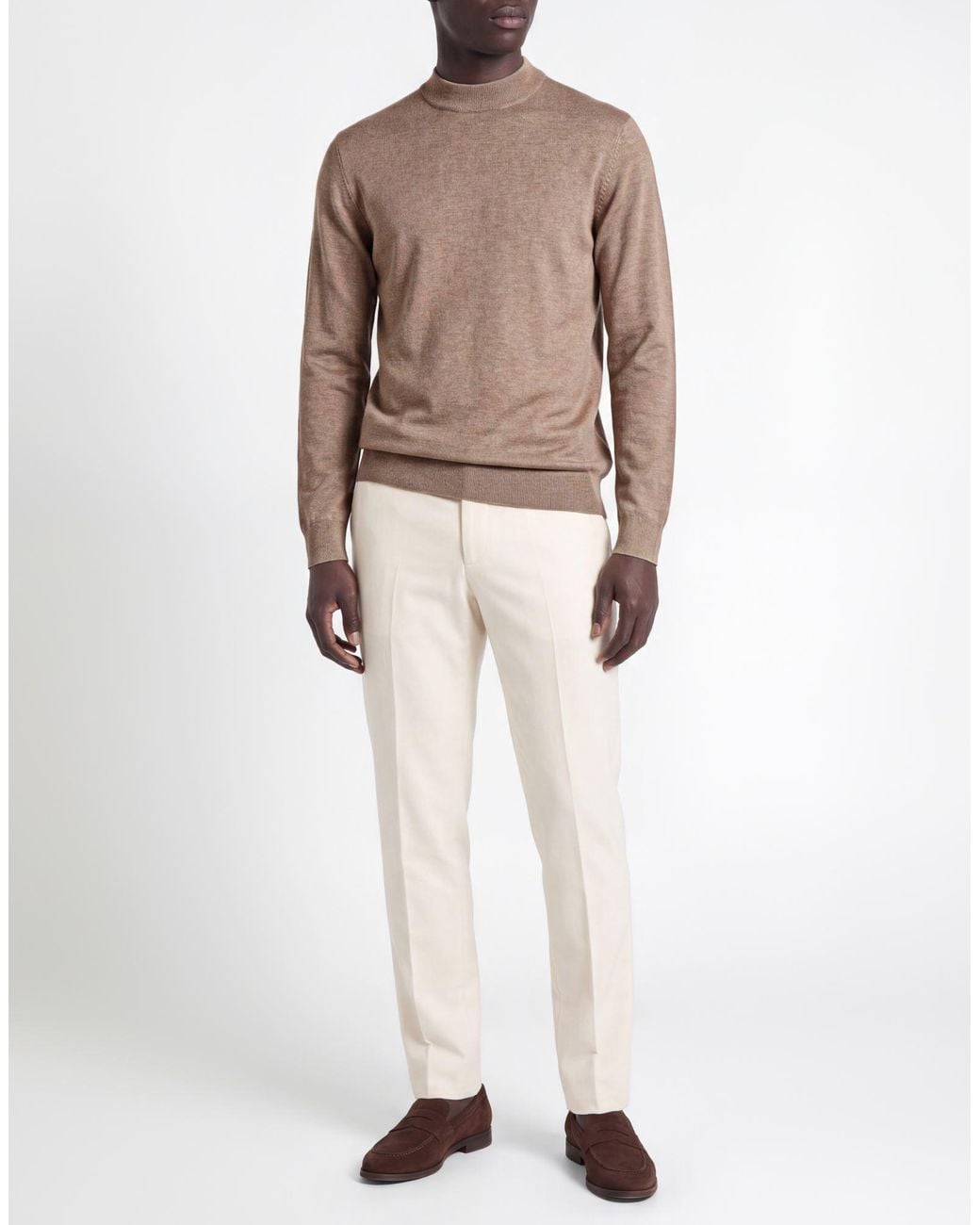 gavroche paris Brown Jumper for men