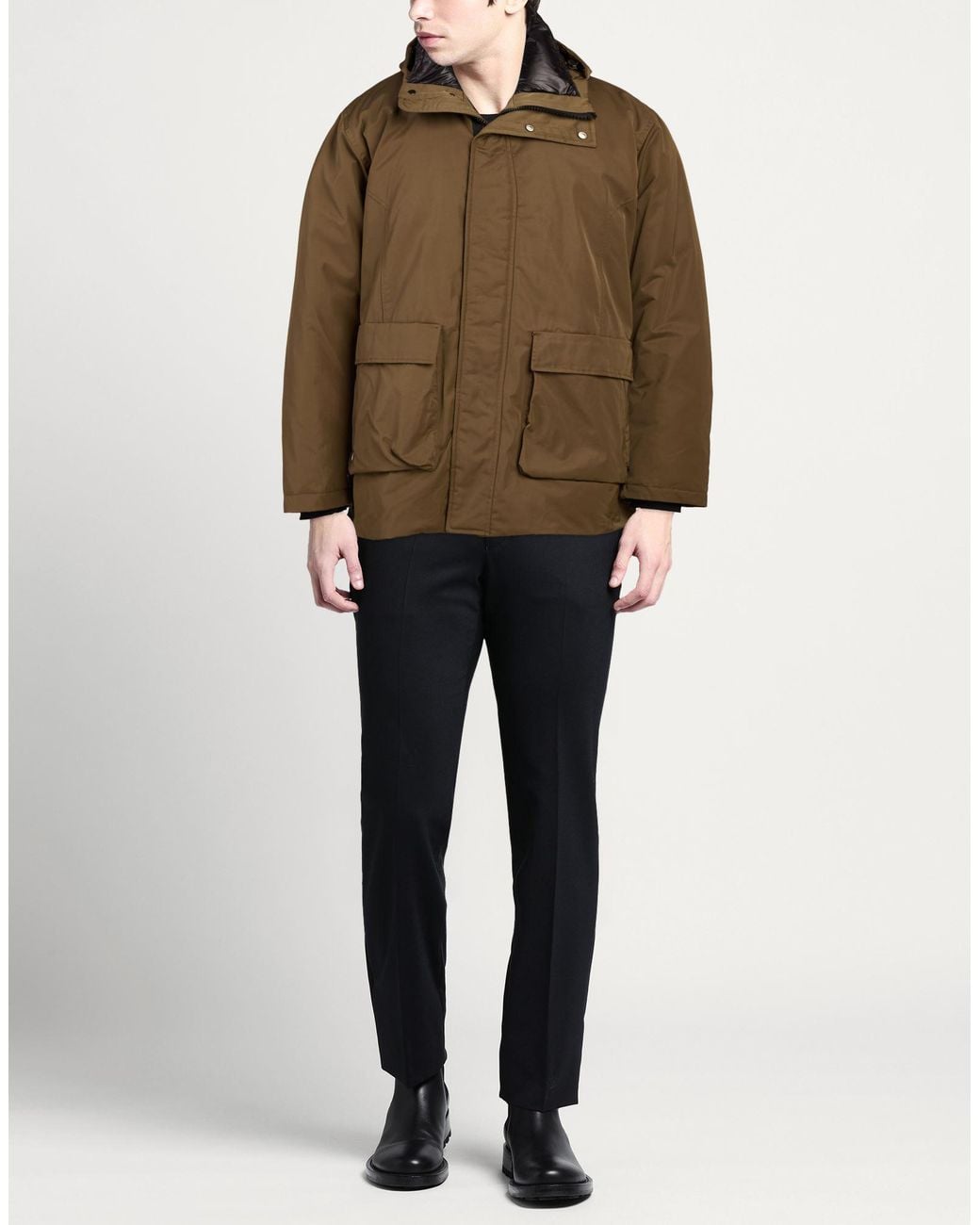 HELMUR® Brown Coats for men