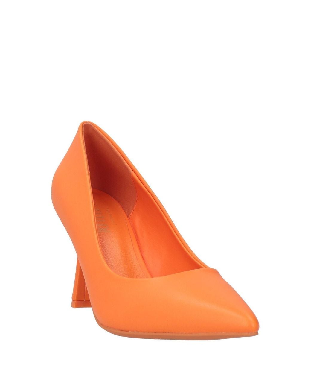 Twinset Orange Pumps Synthetic Material
