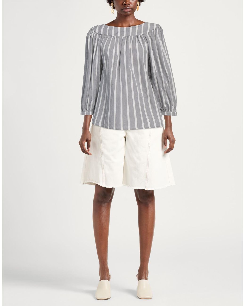 Top A.P.C. de color Gray