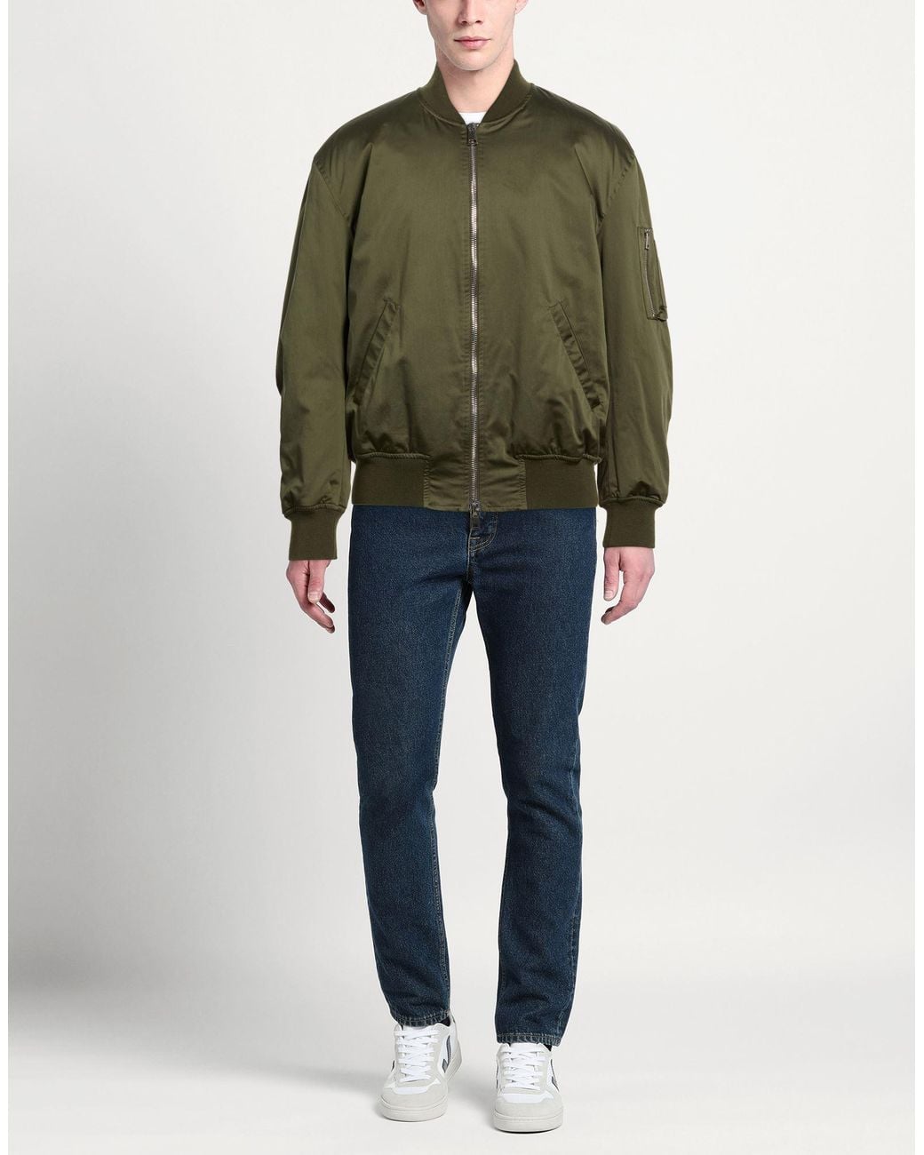 Dondup Green Jackets for men