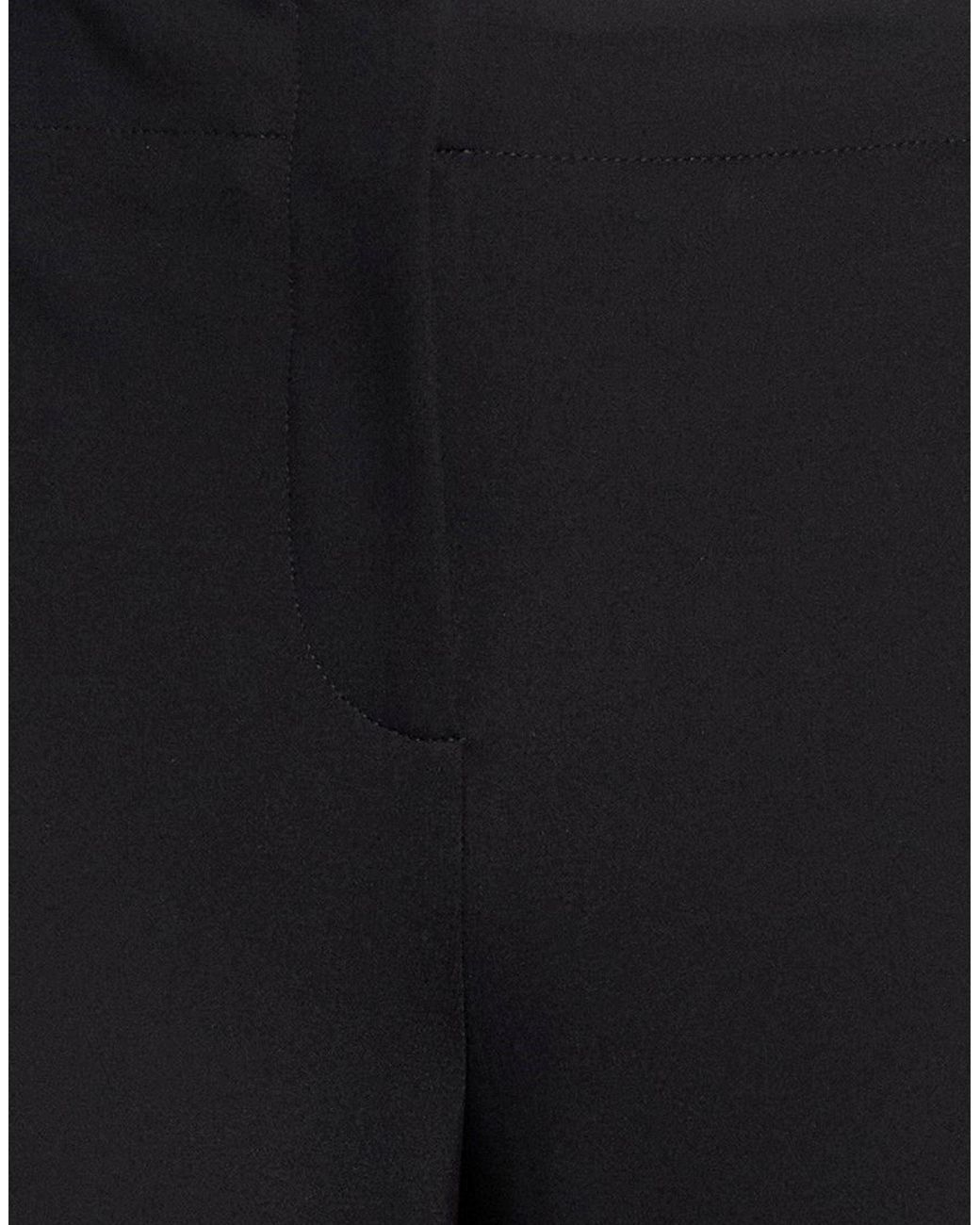Liu Jo Blue Pants Viscose, Polyamide, Elastane