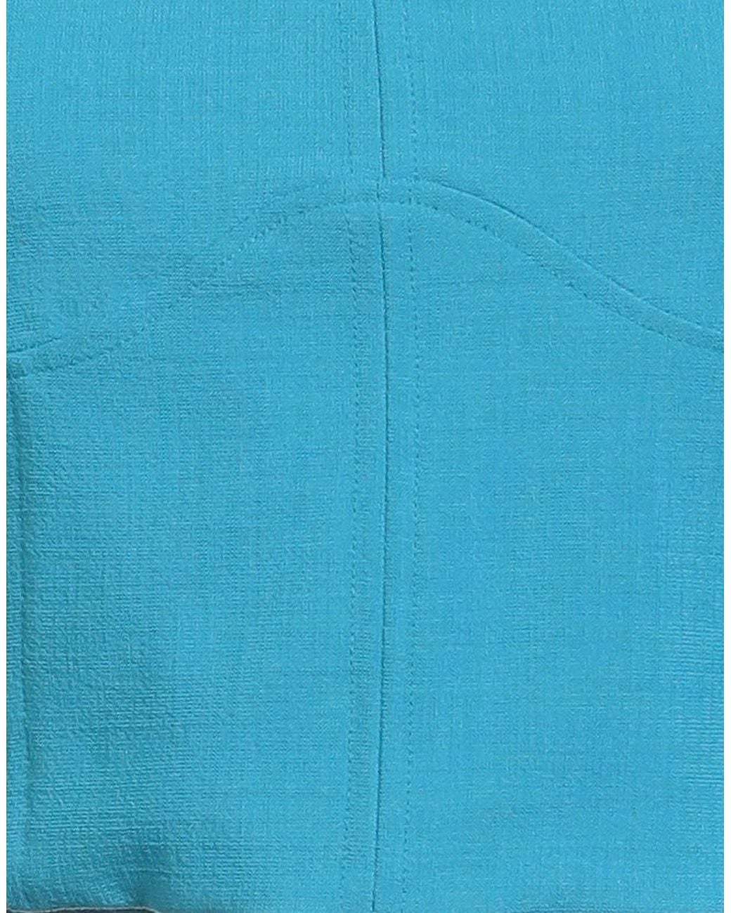 Jucca Blue Top Viscose, Polyester, Elastane