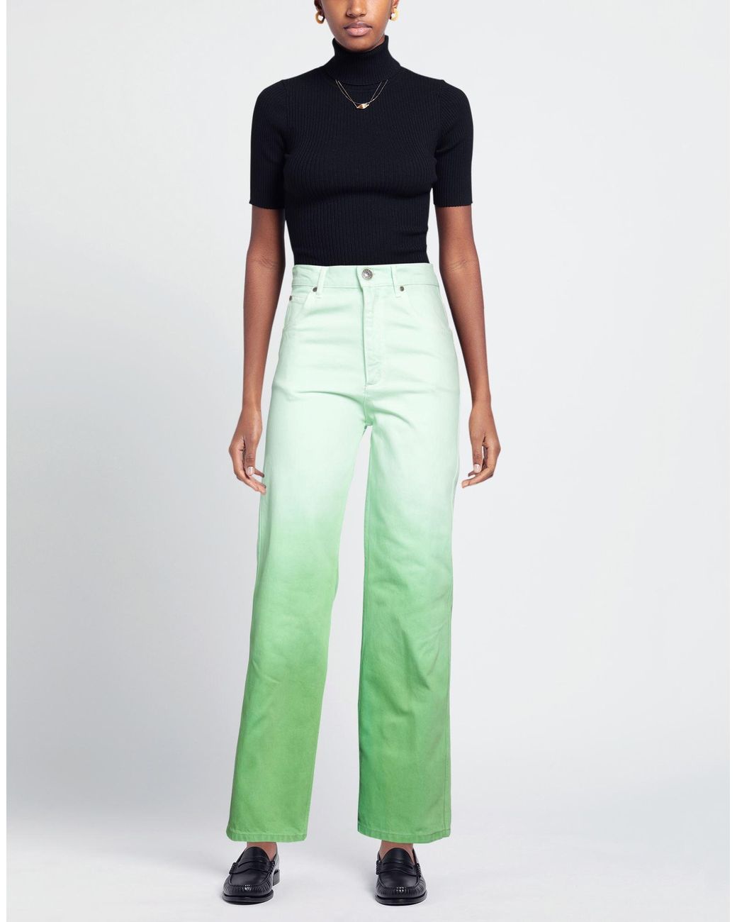 Sandro Green Jeans