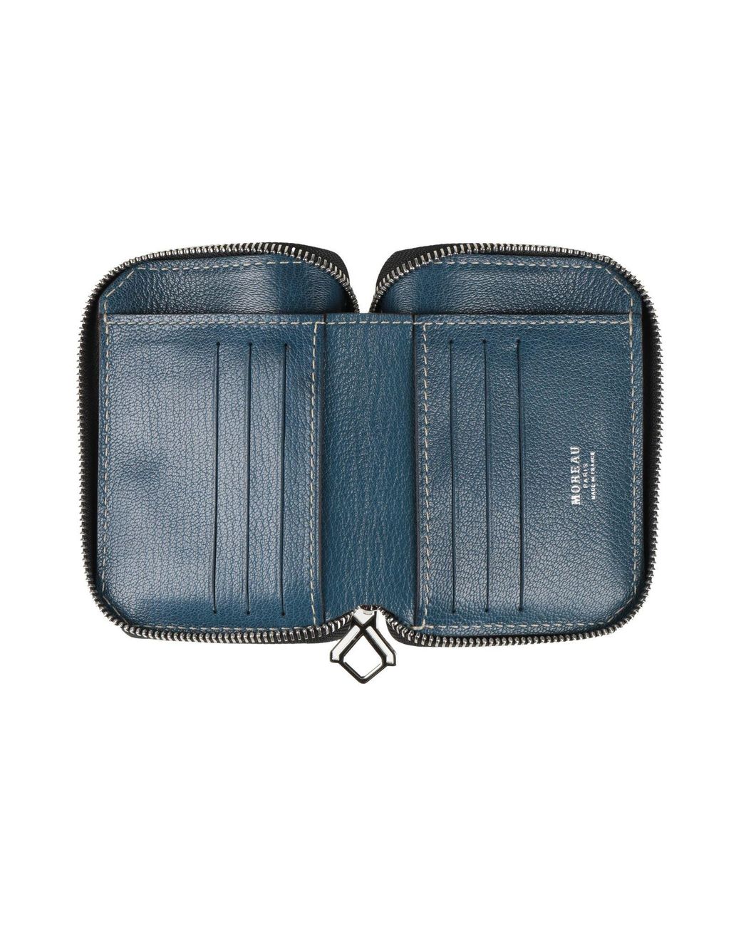 Moreau Paris Green Wallets