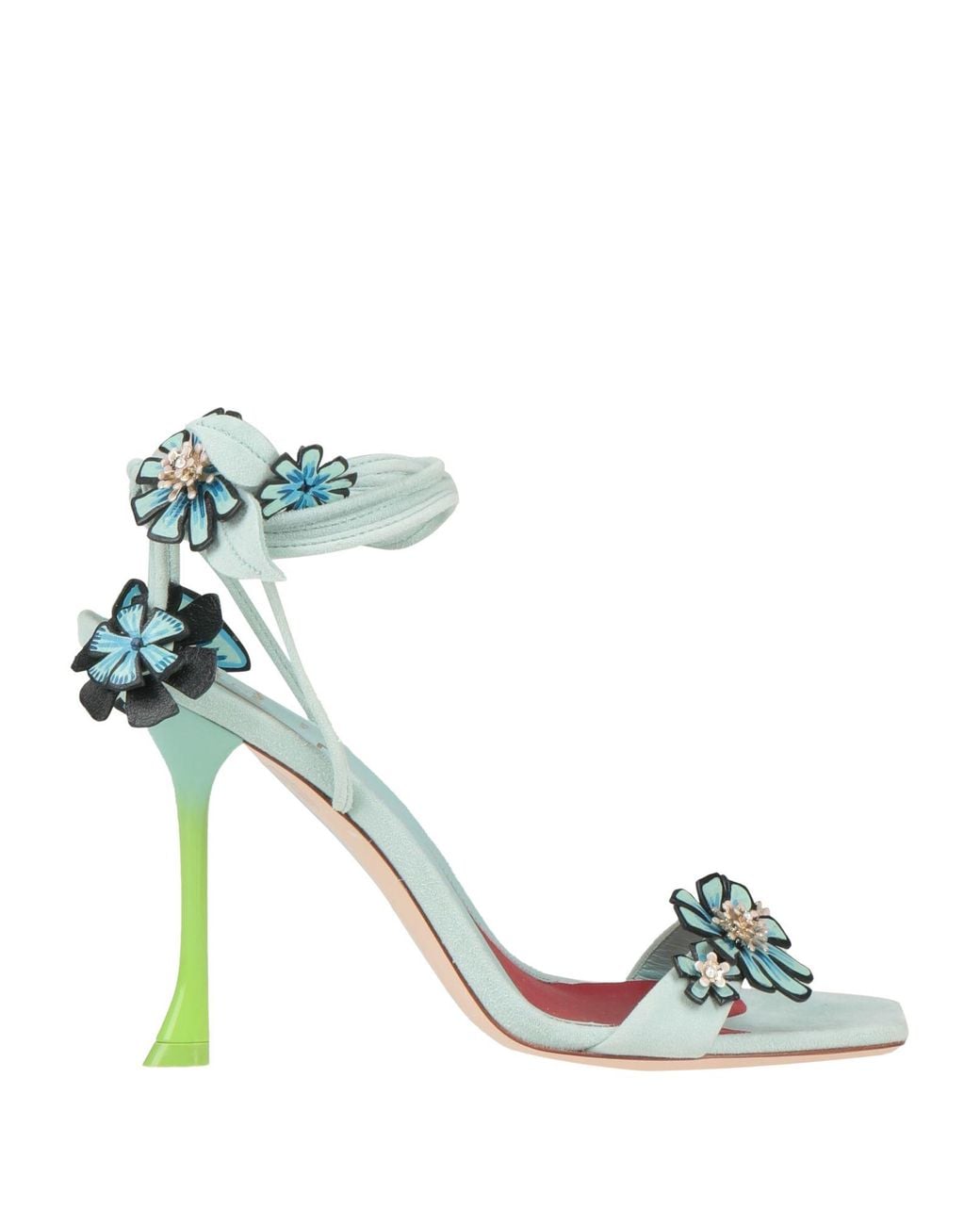 Roger Vivier Blue Sandals