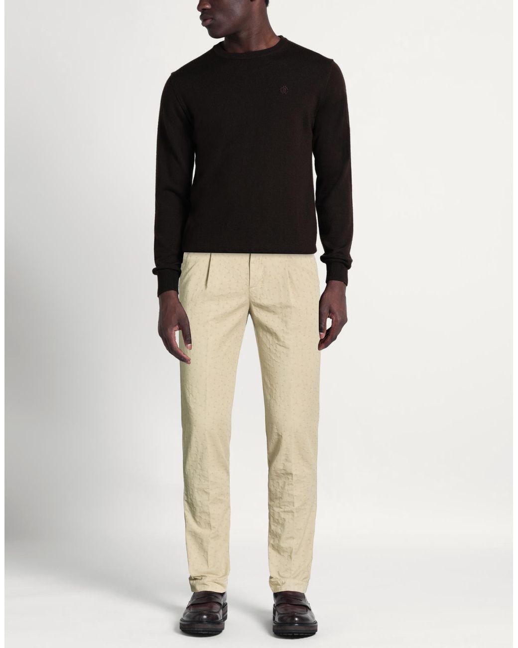 Entre Amis Gray Pants for men