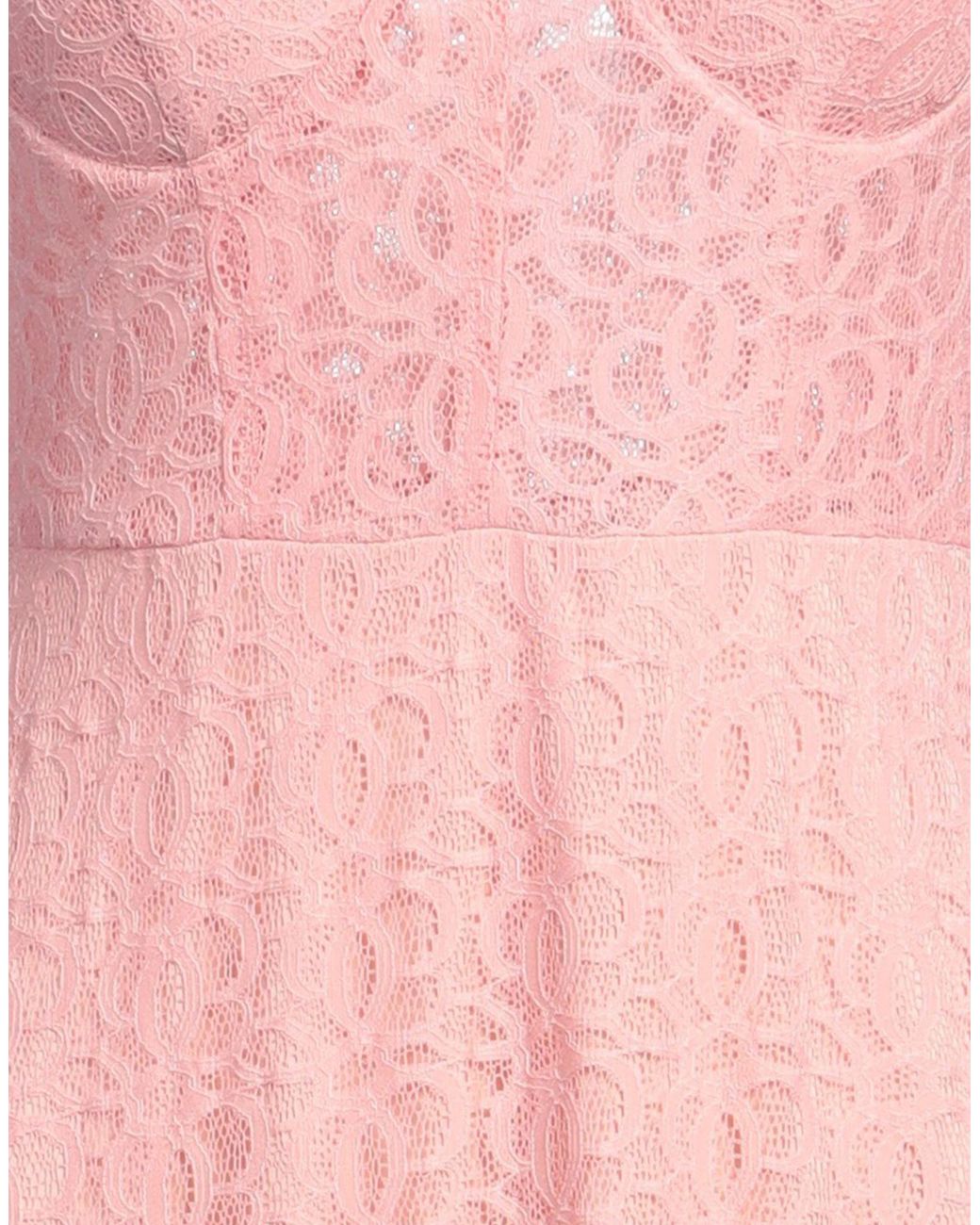 CONNOR & BLAKE Pink Maxi Dress Polyester