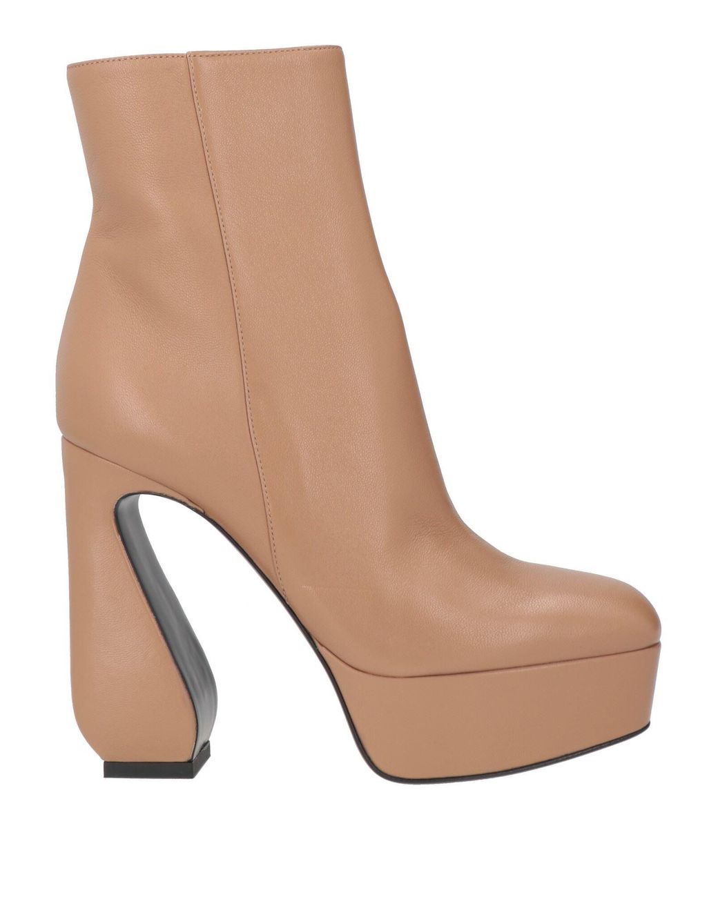 Sergio Rossi Natural Stiefelette