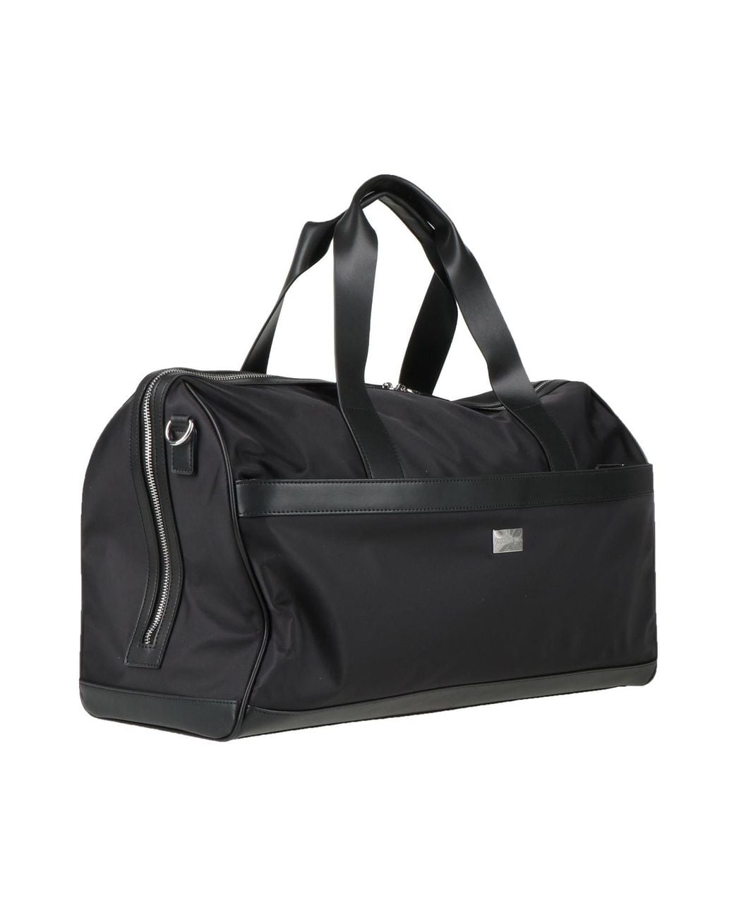 Cerruti 1881 Black Duffel Bags for men