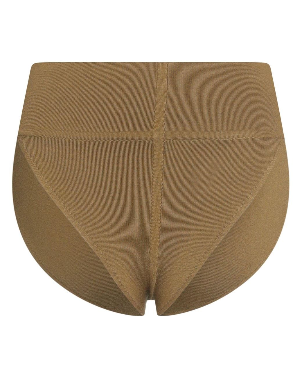 Rick Owens Natural Shorts & Bermuda Shorts