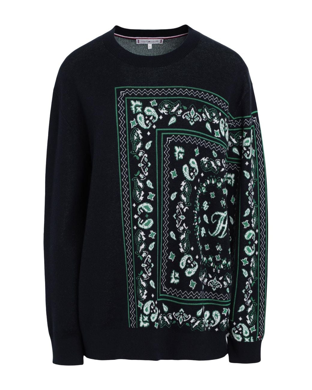 Pullover Tommy Hilfiger en coloris Black