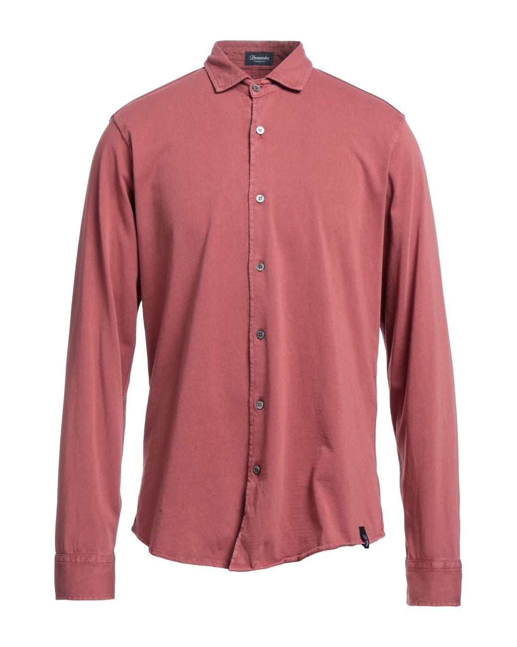 Drumohr Pink Shirt for men