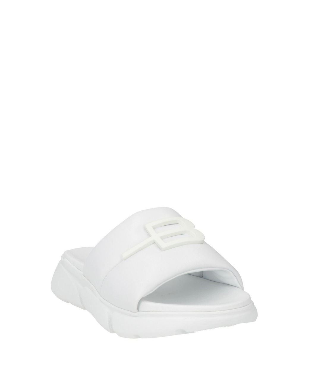 Baldinini White Sandals
