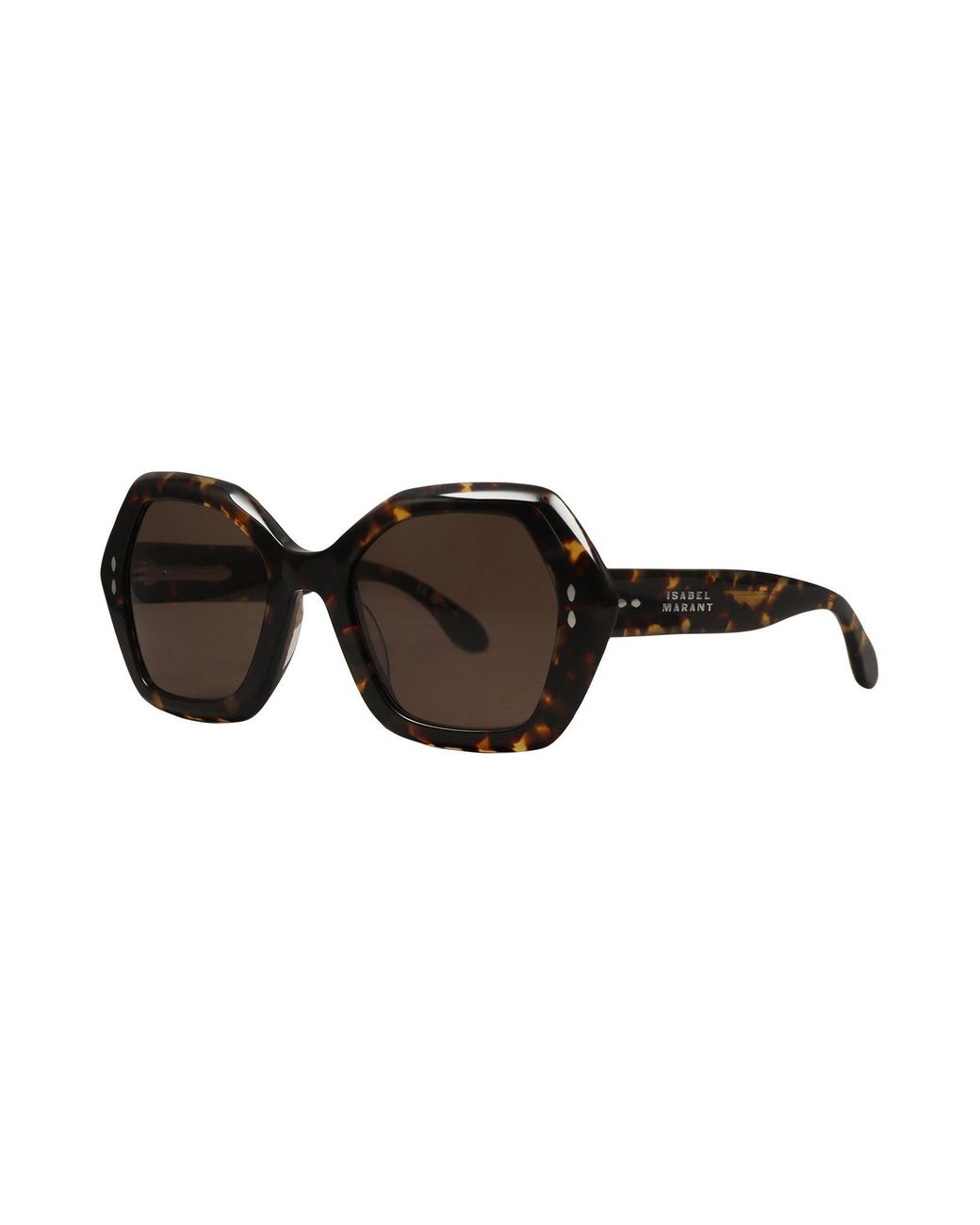 Isabel Marant Brown Sunglasses
