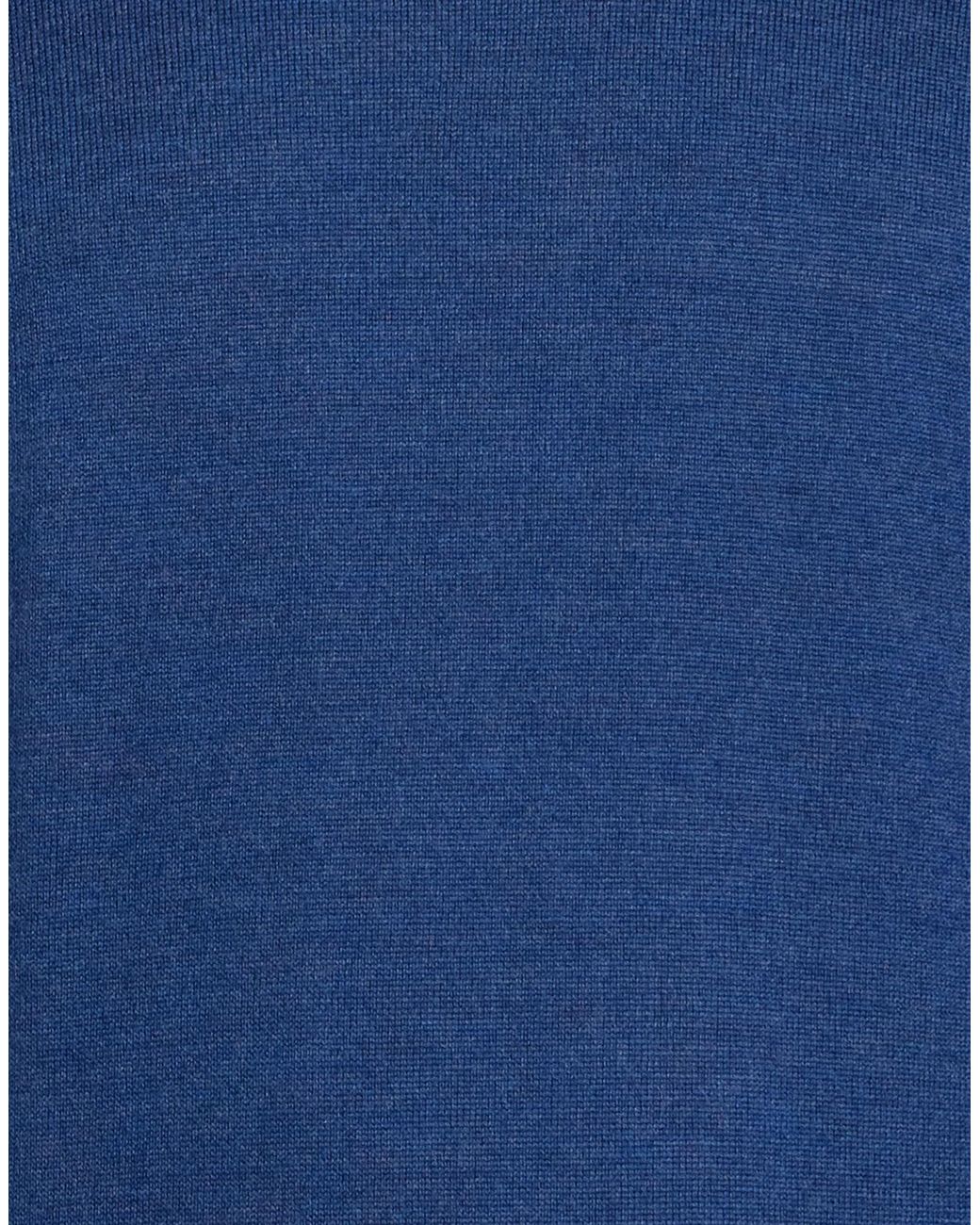 Rossopuro Blue Sweater Wool for men