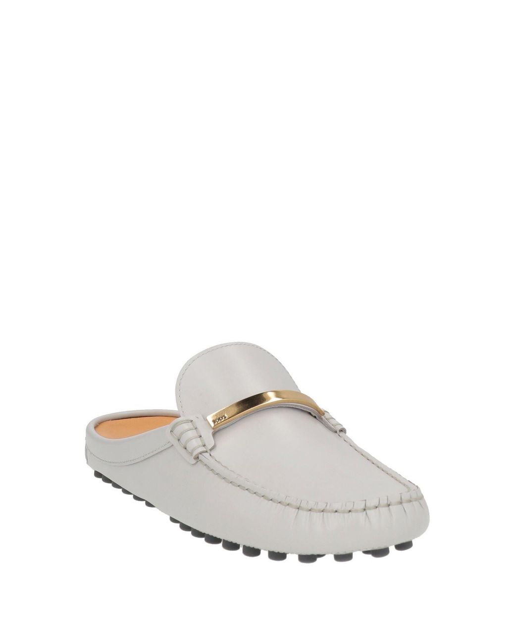 Tod's White Mules & Clogs