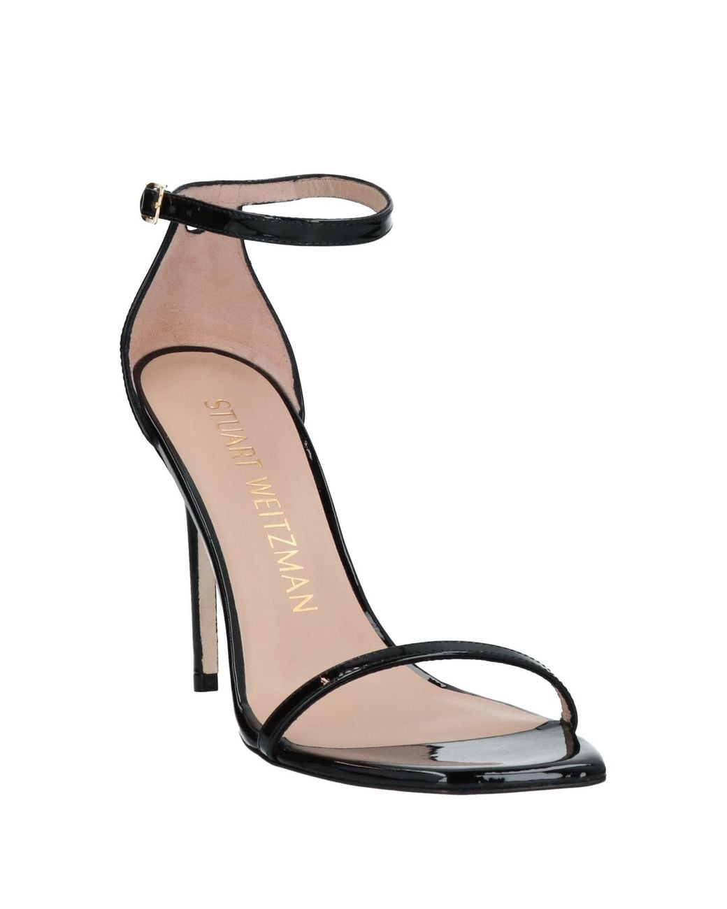 Stuart Weitzman Black Sandals