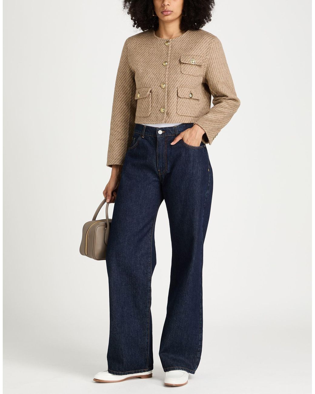 Sandro Natural Jacket