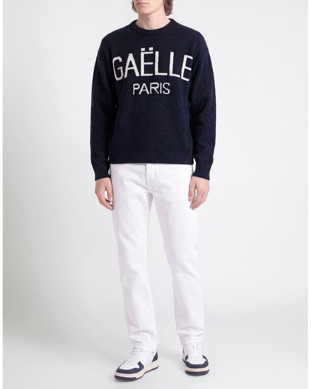 Gaelle Paris Blue Jumper for men
