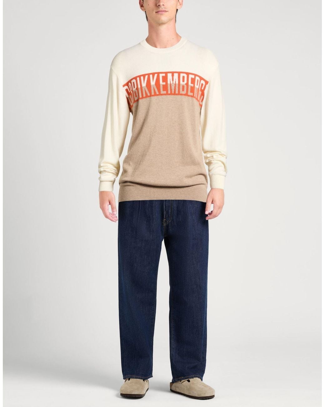 Bikkembergs Pullover in Pink für Herren