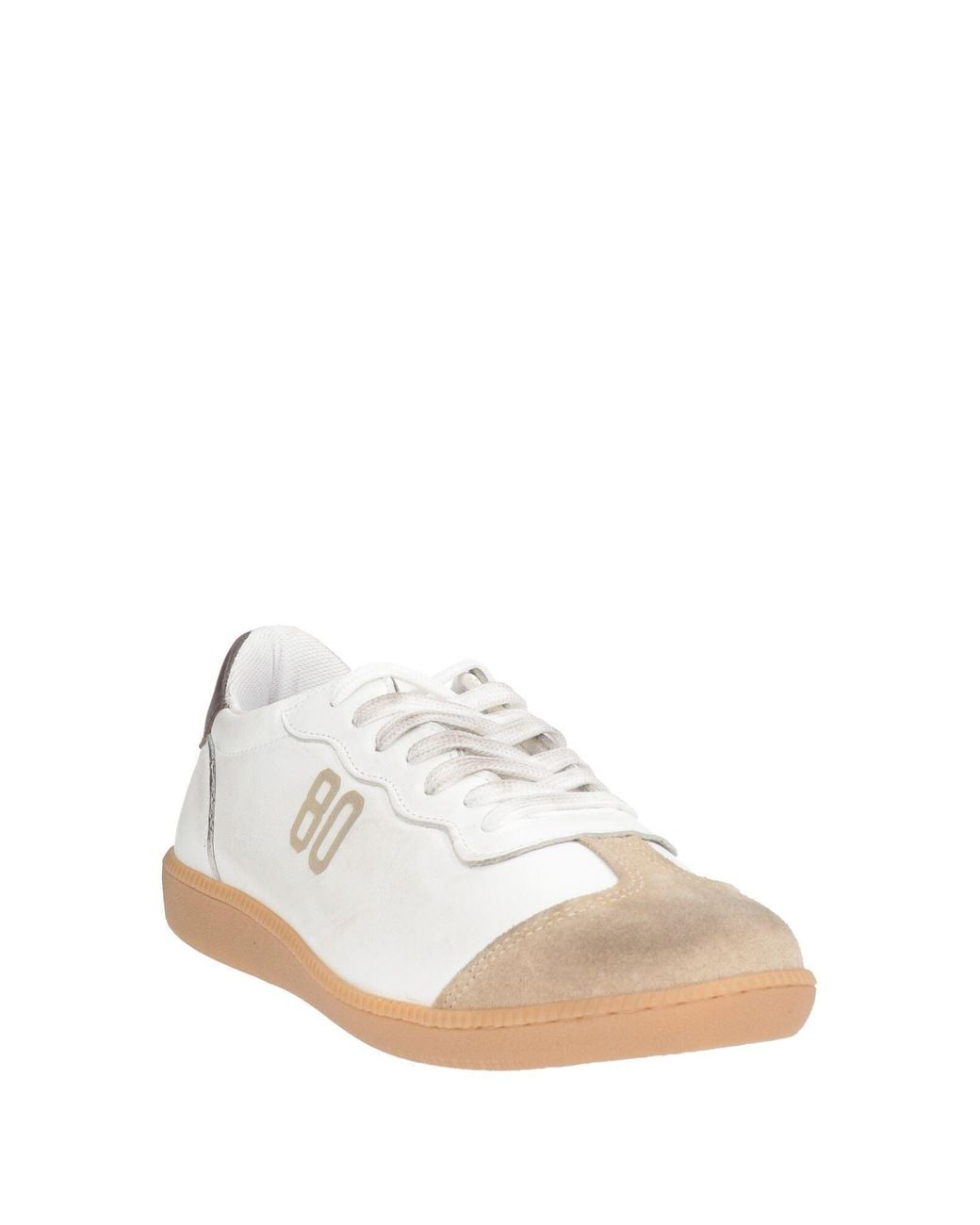 Be980 White Sneakers Leather