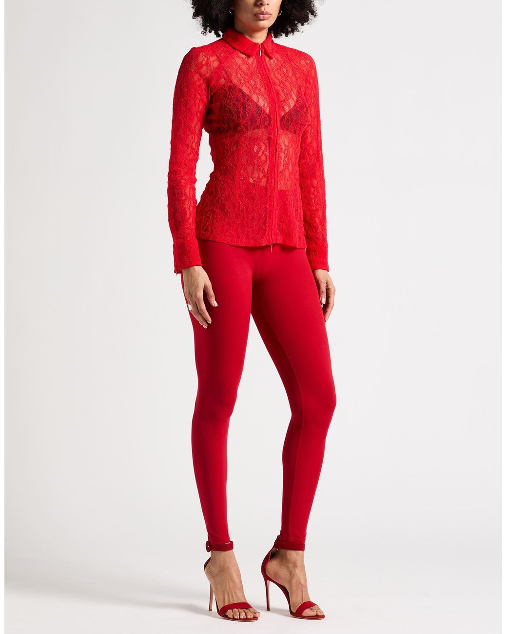 MSGM Red Shirt