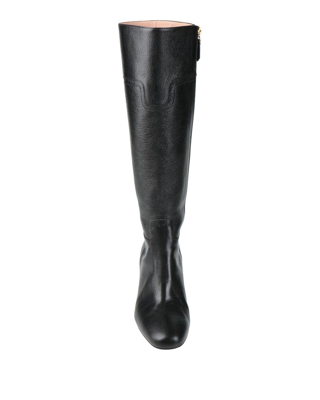 Bally Black Boot Leather