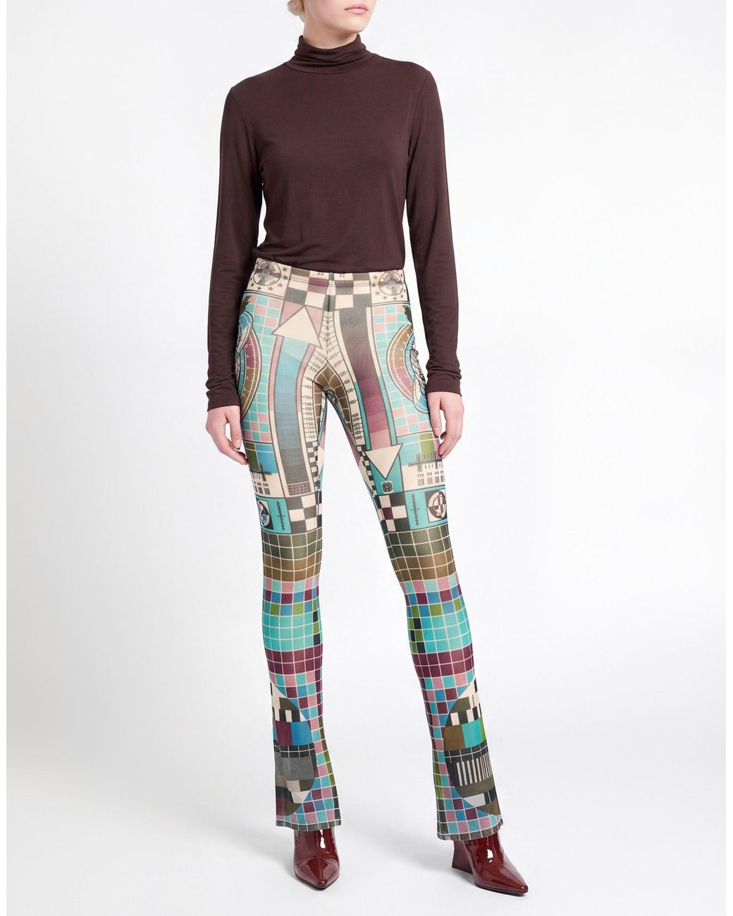 Jean Paul Gaultier Multicolor Leggings