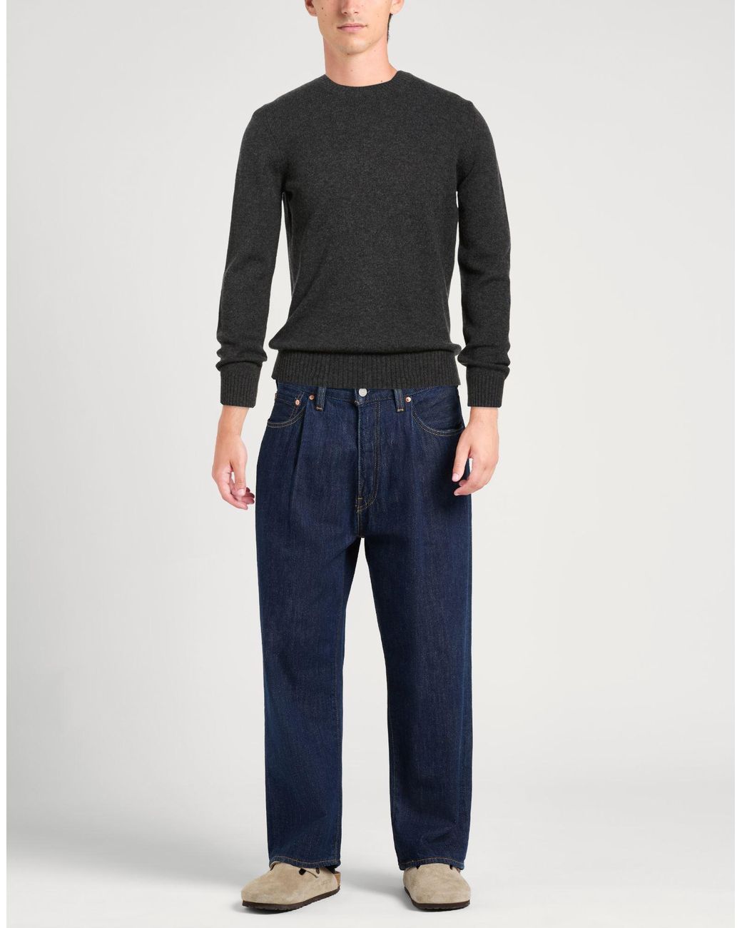 Gran Sasso Pullover in Black für Herren