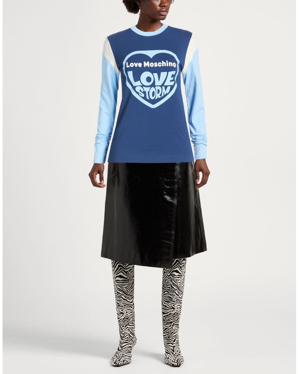 Love Moschino Blue T-Shirt