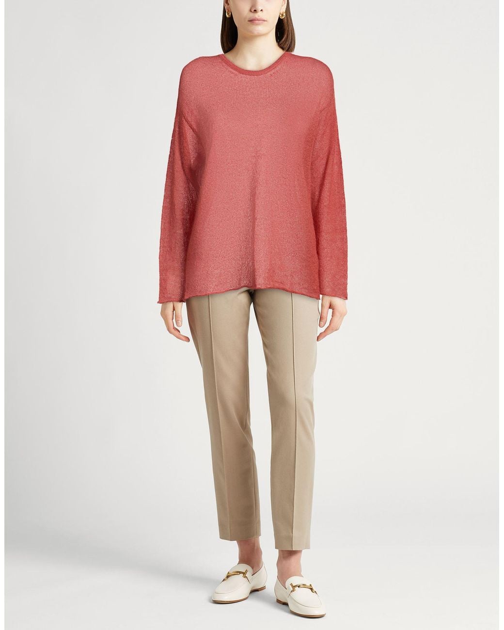 Crossley Pink Pullover