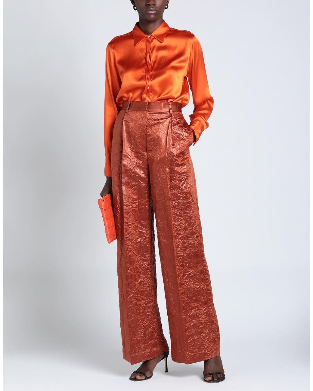 MSGM Red Pants
