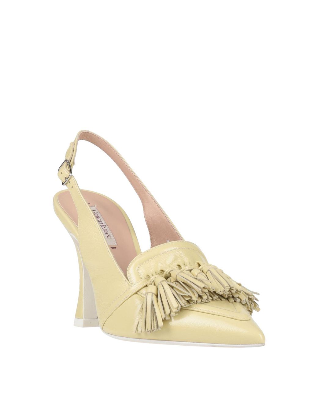 Giorgio Fabiani Metallic Pumps