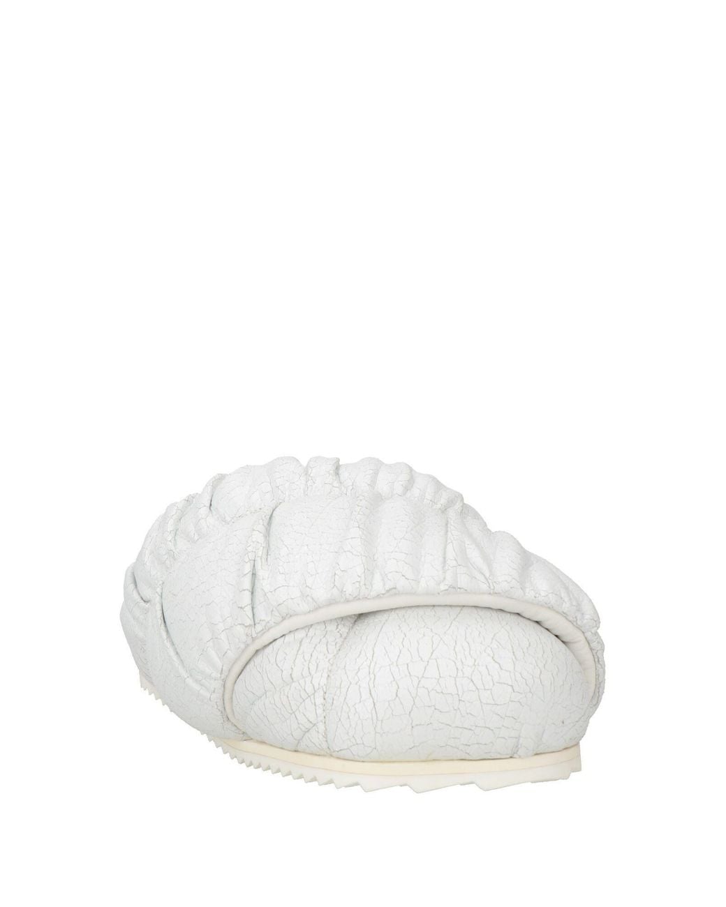Yume Yume White Mules & Clogs