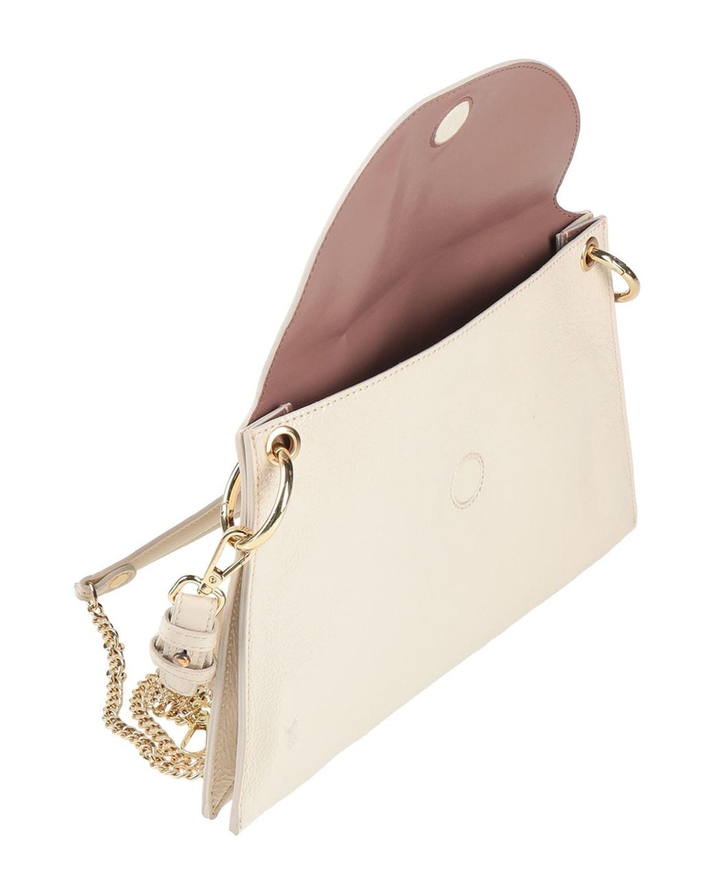 MY BEST BAG Natural Handbag Leather