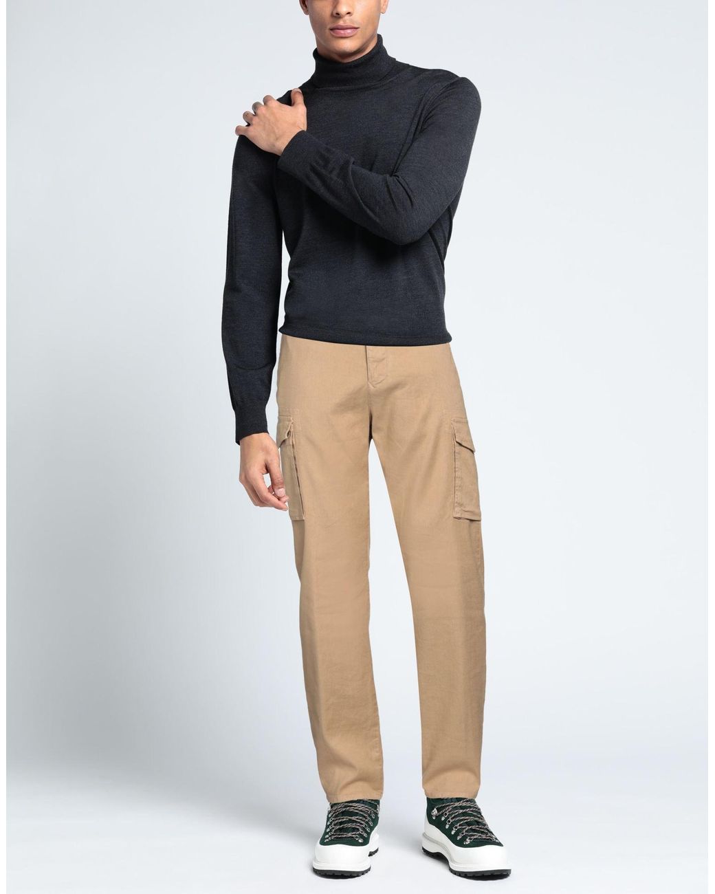 Incotex Natural Pants for men