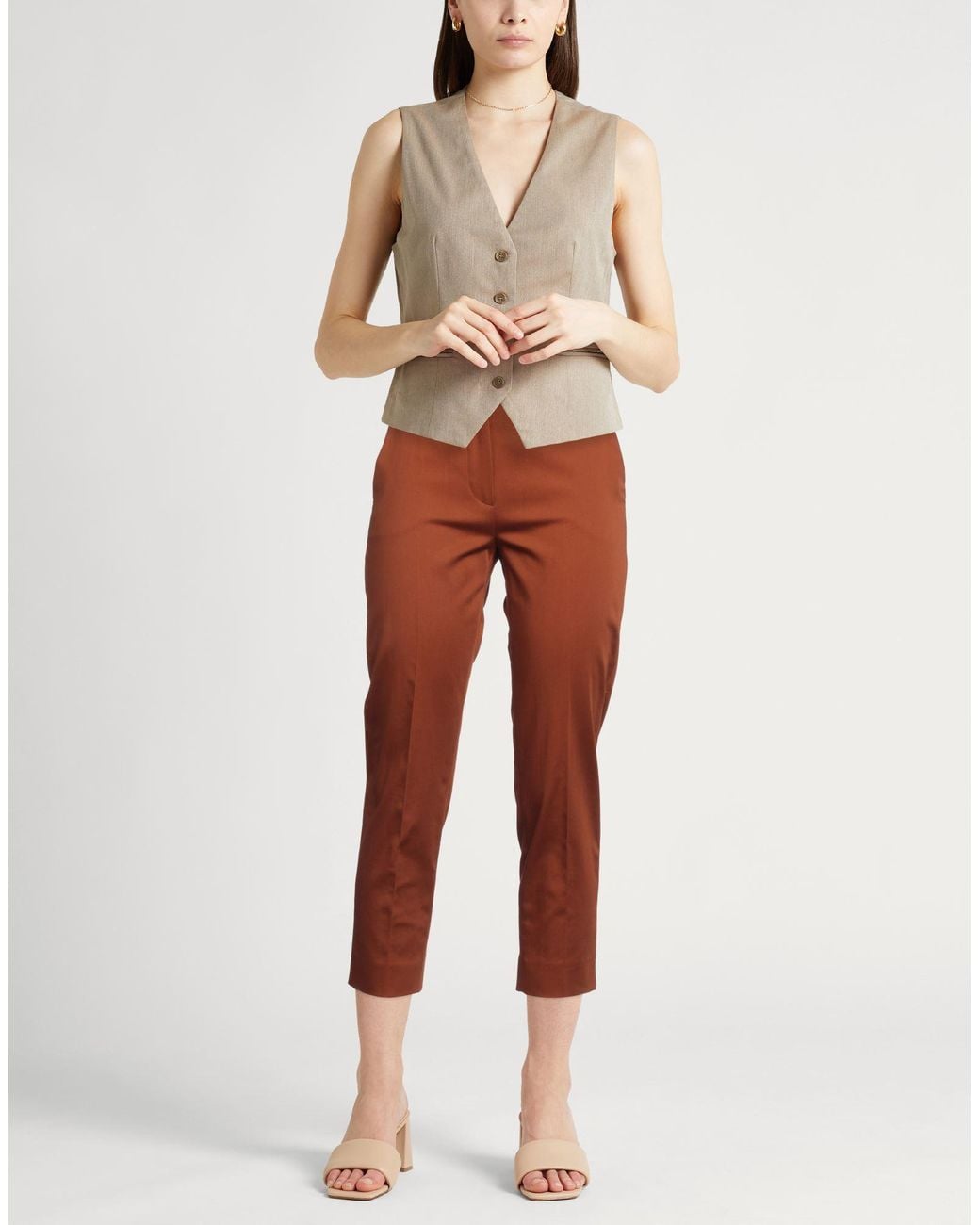 Max Mara Brown Trouser