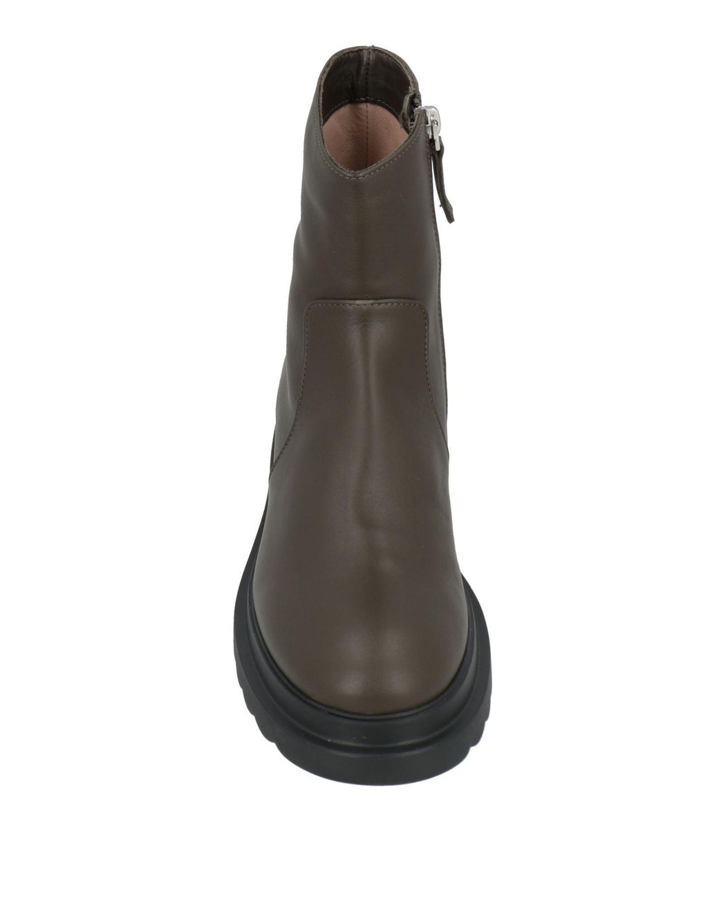 Pomme D'or Brown Ankle Boots