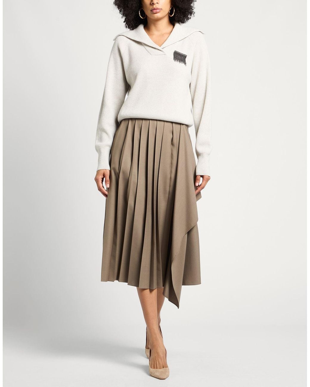Pullover Brunello Cucinelli en coloris White