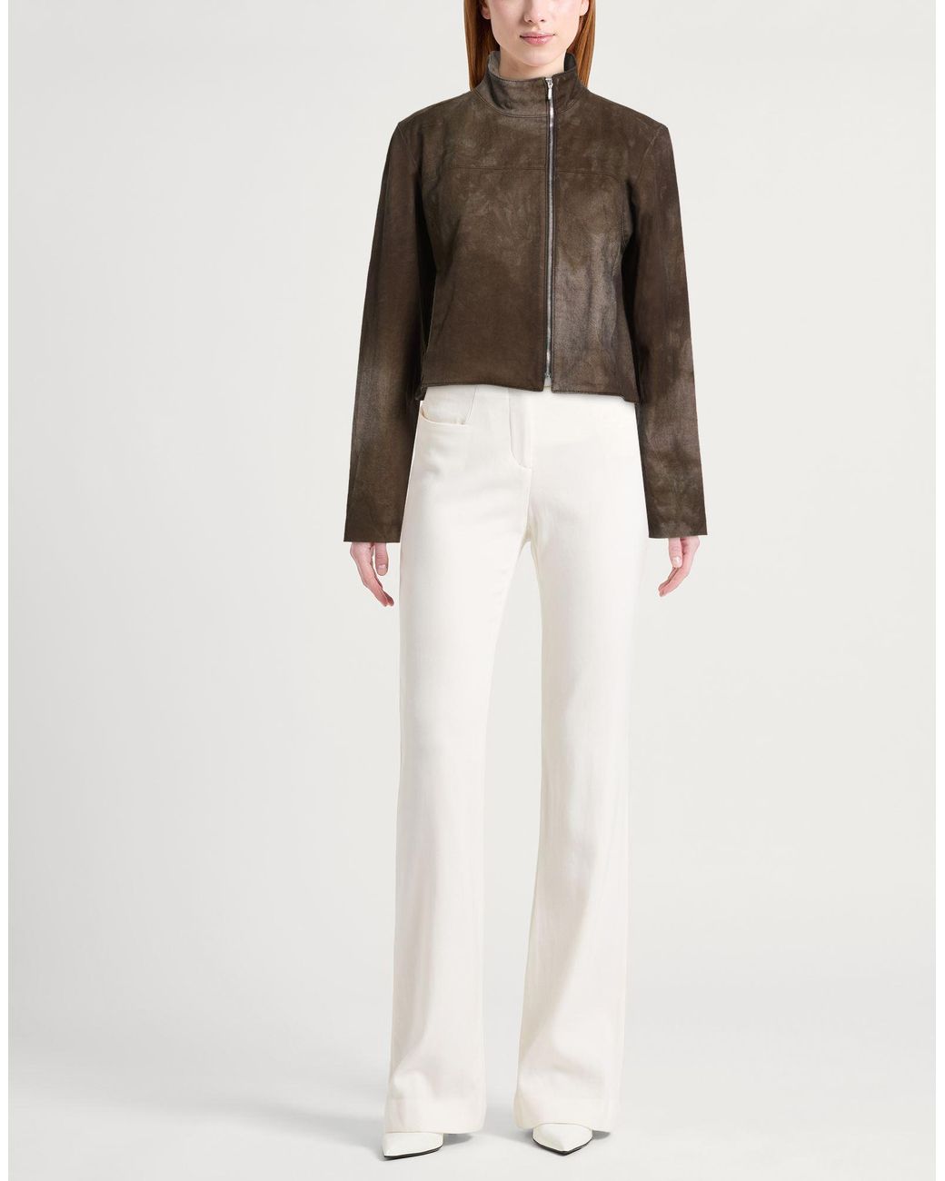 rusfrcade Brown Denim Outerwear