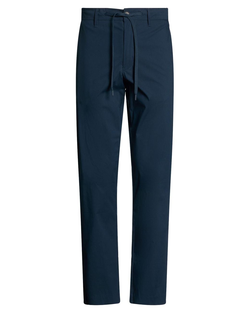 SELECTED Blue Midnight Pants Organic Cotton, Nylon, Cotton, Elastane for men