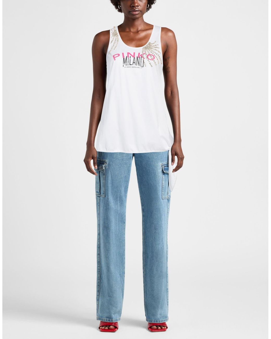 Pinko White Top