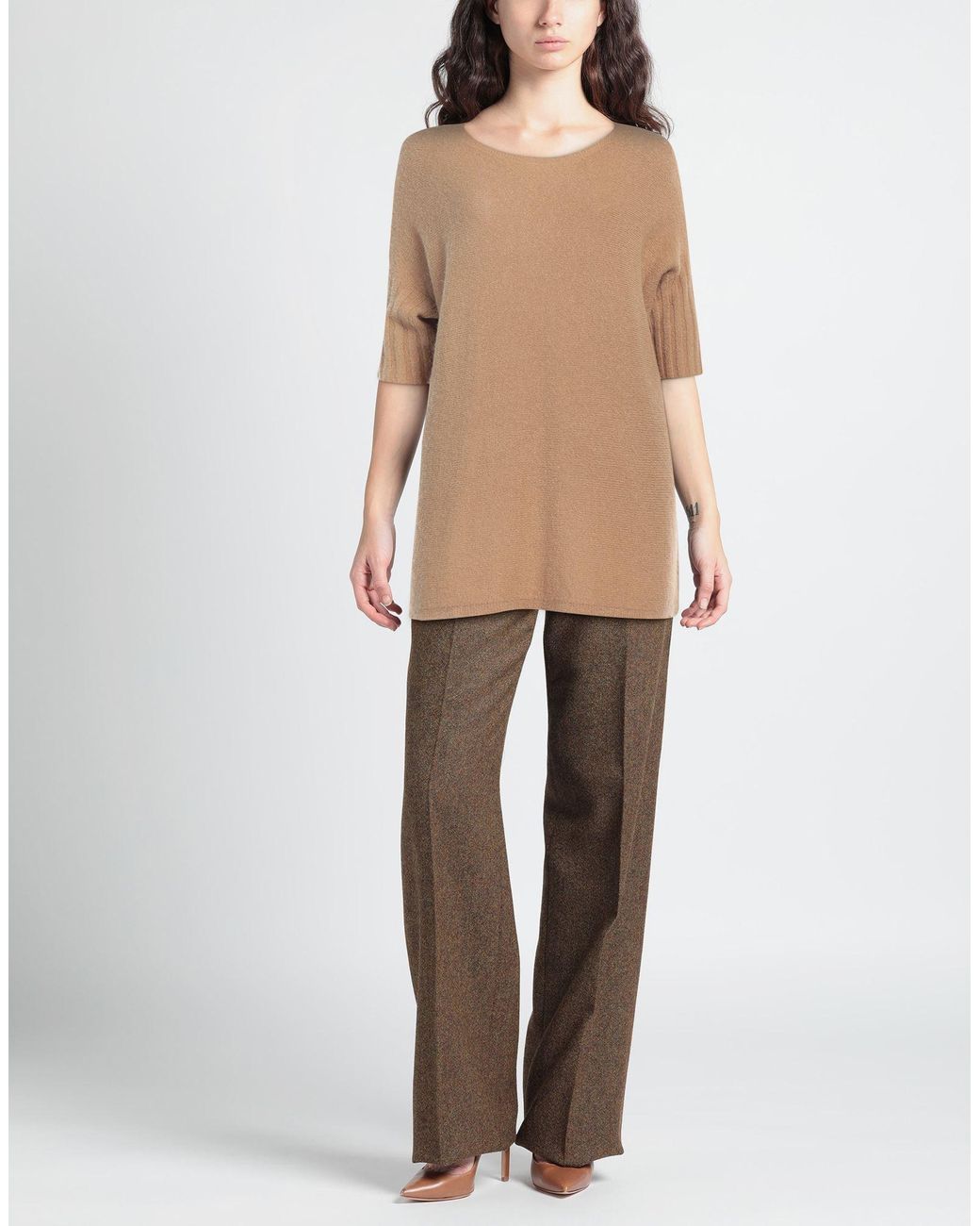Sandro Ferrone Natural Pullover