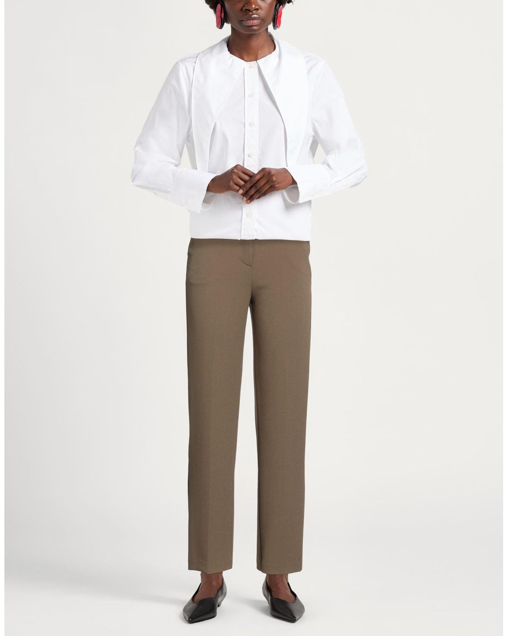 Beatrice B. Brown Trouser